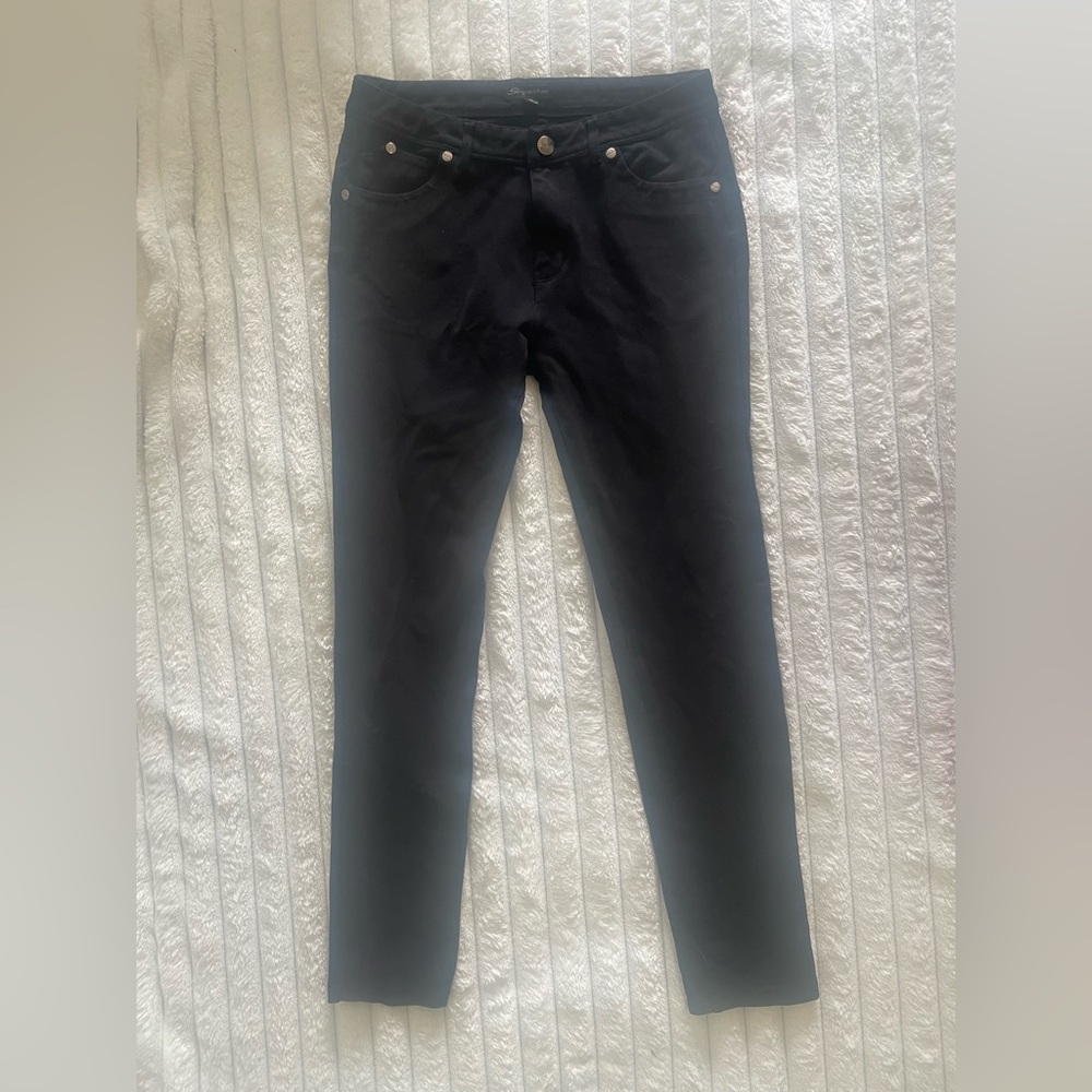 Stylish Black Skinny Jeans